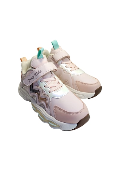 Jump 31098f Çocuk Sneaker Spor Ayakkabı Bej / Lacivert