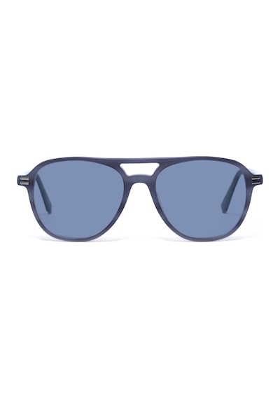 Görüşbaz Pilookk Unisex/ Erkek Güneş Gözlüğü Uv400 Koruma Retro Model Gülen Gözler Serisi Zeus Lacivert