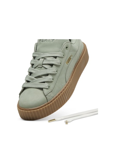 Puma Creeper Phatty Nubuck Unisex Sneaker-haki Haki