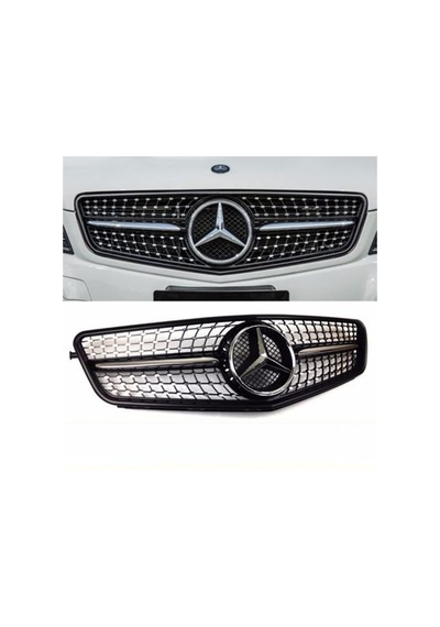 Mercedes W204 Diamond Amg Ön Panjur Izgara Seti