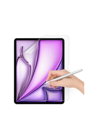 Apple Uyumlu iPad  Air 13 2024 Paper Like Mat Ekran Koruyucu -al3289