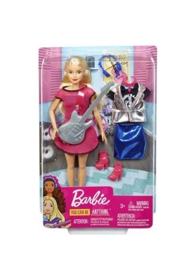 Mattel Barbie Rockstar Bebek Gdj34