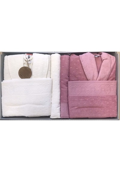 Heritage Aile Seti Pembe - Krem