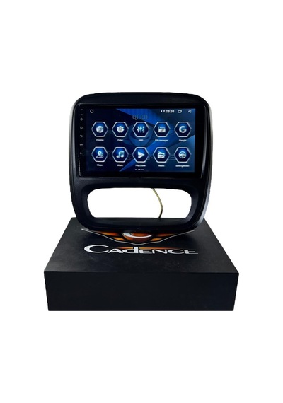 Traffic-vivaro 2014-2021 Cadence T5 İşlemcili Profesyonel 360 Cam Destekli Oem Multimedia