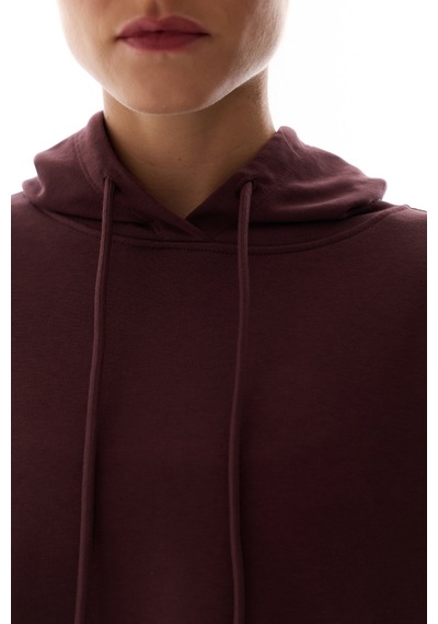 Penti Kahverengi Oversize Plain Uzun Kollu Sweatshirt Bn83