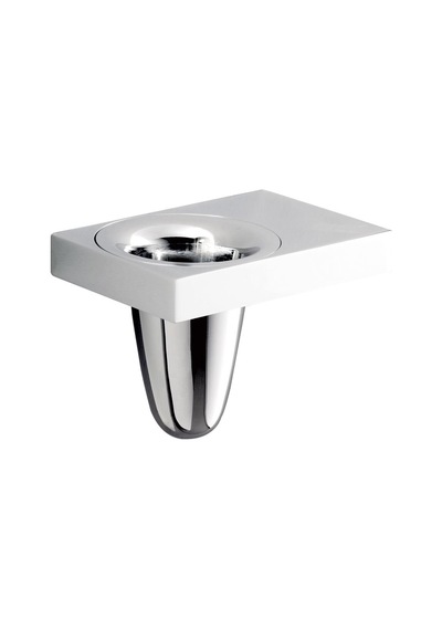VitrA İstanbul Diş Fırçalığı Duvardan Krom  A48017 Krom