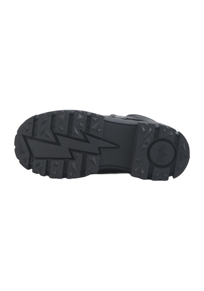 Bot Kadın 1622045 Buffalo Aspha Nc Mıd - Vegan Nappa - Black Siyah