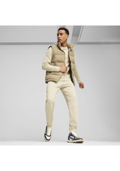 Puma Mono Vest Erkek Ceket-kahverengi