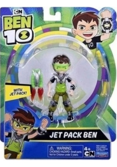 Ben 10 Aksiyon Figürleri - Jet Pack Ben