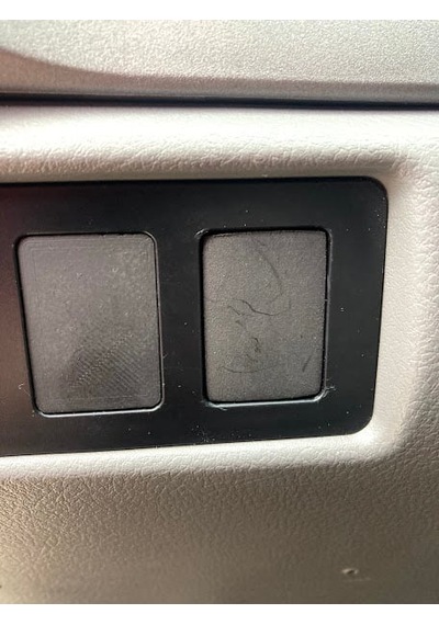 Toyota Tundra Gösterge Paneli Anahtar Doldurma Kapak Switch Filler Cover