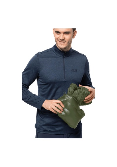 Jack Wolfskin 1205933 - Go Down Erkek Outdoor Mont Haki