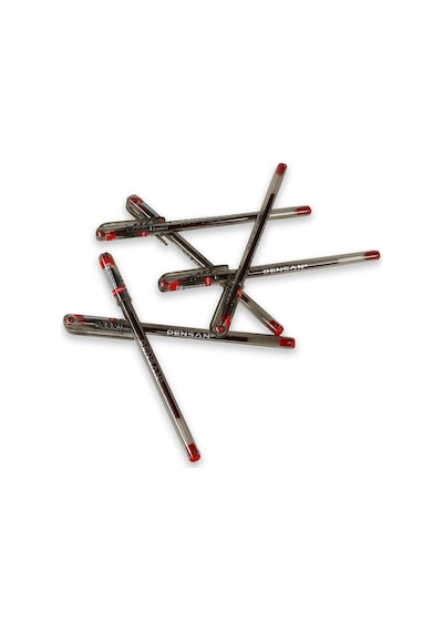 Pensan 1.0 MM My-Tech Tükenmez Kalem 25Li Kırmızı