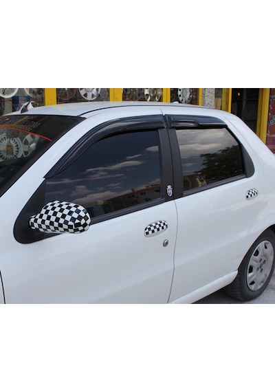 Fiat Albea Mügen Cam Rüzgarlığı 2002-2012 Arası 4 Lü Takım N11.25483