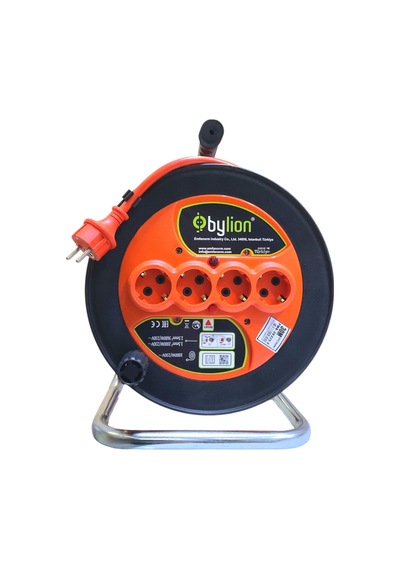 Bylion Seyyar Makara Kablo 3x2.5mm 30mt Pmk30325f 1