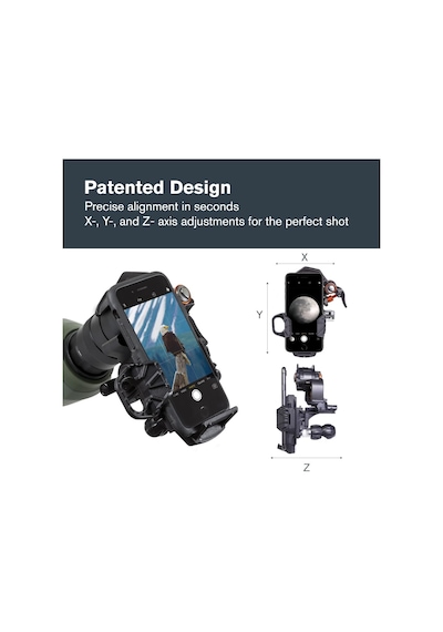 Celestron - Nexyz - Teleskop Için 3 Eksenli Evrensel Akıllı Telef