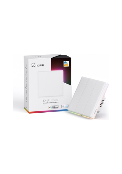 Sonoff Tx Ultimate Akıllı Dokunmatik Duvar Anahtarları T5-3c-86