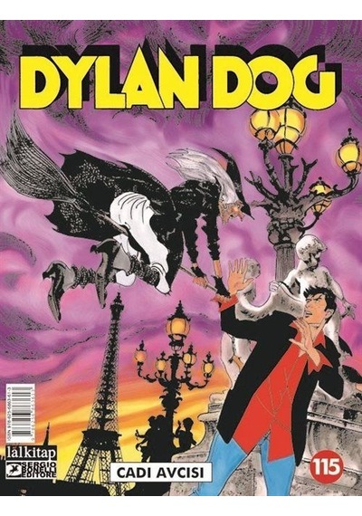 Dylan Dog Sayı 115 / Cadı Avcısı / Pasquale Ruju