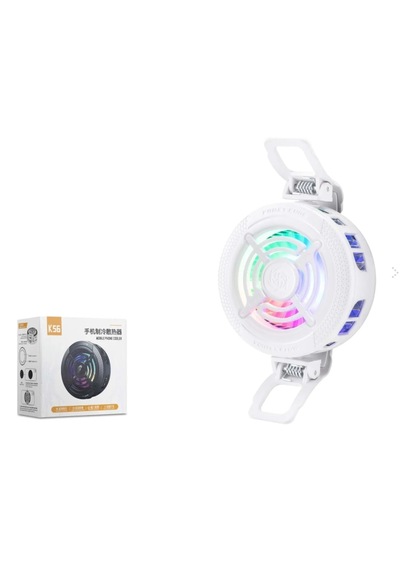 Hadron K56 Klipsli Telefon Soğutucu Fan Rgb