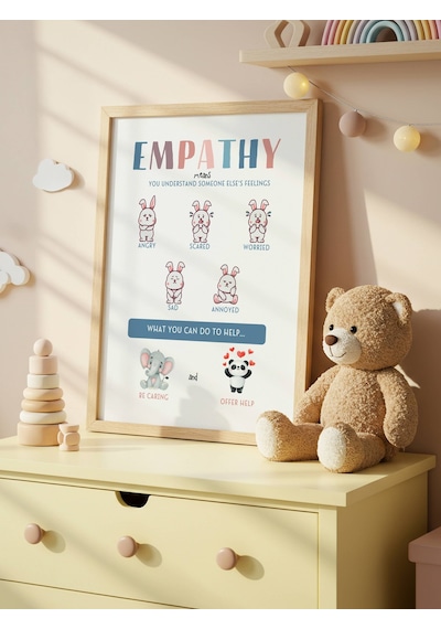 Empathy Dijital Baskı Poster V2 Çerçevesiz