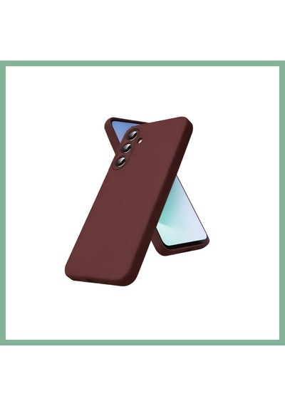Bşkvirgo Samsung Galaxy S26 Fe First Silikon - Bordo Bsk2026