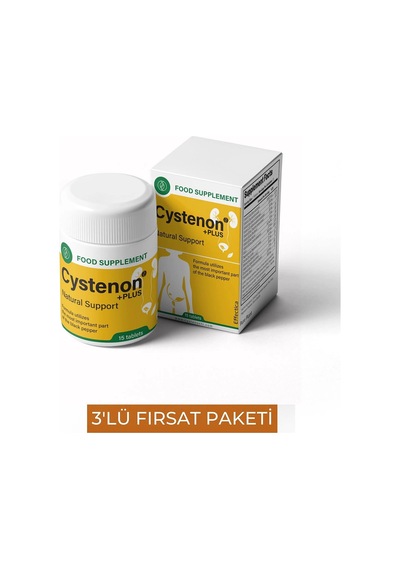 Cystenon Plus 3 Adet