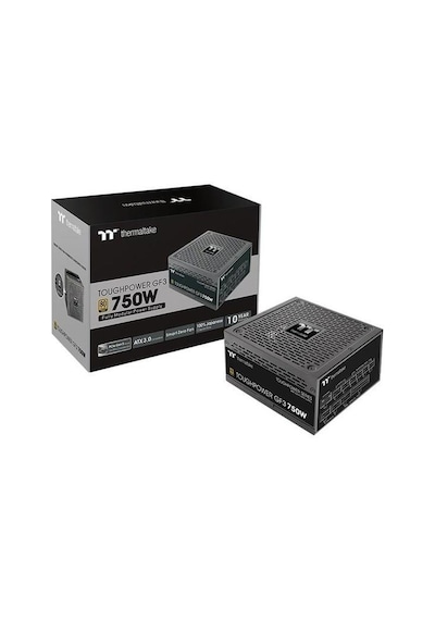 Thermaltake 750W 80+ Gold Toughpower Gf A3 PS-TPD-0750FNFAGE-H Pcıe 5.0 Tam Modüler Güç Kaynağı