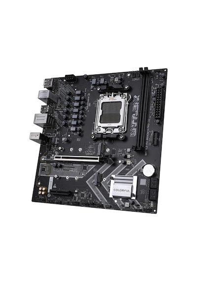 Colorful Battle Ax B650m-e Pro V14 Ddr5 7600mhz Matx Gaming Aaaa10clf0003