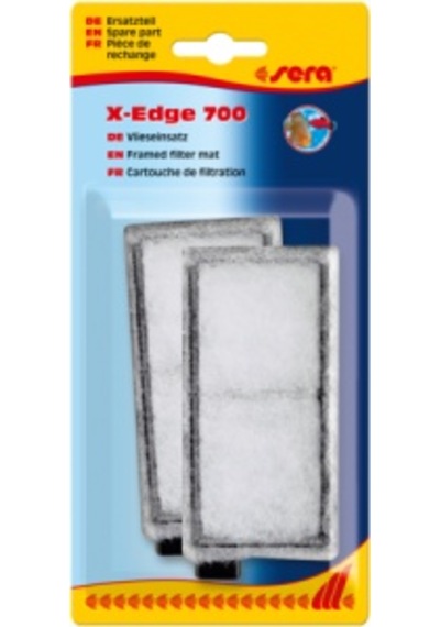 Sera X-edge 700 Kartuş 2li Paket