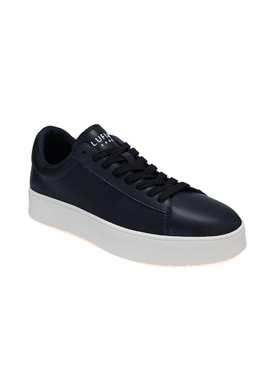 Lufian 112230224 26Y Anton Erkek Hakiki Deri Klasik Sneaker Lacivert