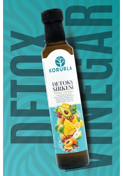 Detoks Sirkesi Doğal Fermantasyon 250ml
