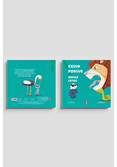 Cesur Porsuk Ve Orman Çetesi