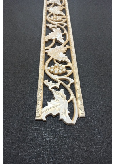 Bronz Duvar Ve Tavan Bordürü 10 Cm Eninde 100cm Uzunluğunda Dgk-14