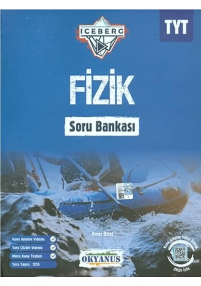 TYT Iceberg Fizik Soru Bankası -  Okyanus Eğitim
