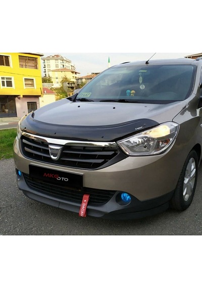 Dacia Lodgy 2012 - 2020 Ön Kaput Koruyucu Rüzgarlığı Piano