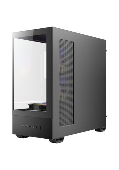 Antec Cx705 Argb Mid Tower Oyuncu Kasası - 270 Panoramik Temperli Cam - 5x120mm Argb Pwm Fan - Atx / Micro-atx / Itx - Usb Type-c 3.2 - 360mm Radyatör Desteği - 430mm Gpu Uyumu