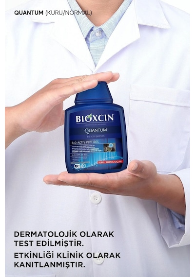 Quantum Kuru & Normal Saç Şampuanı Saç Dökülmesine Etkili 300 Ml 3x3