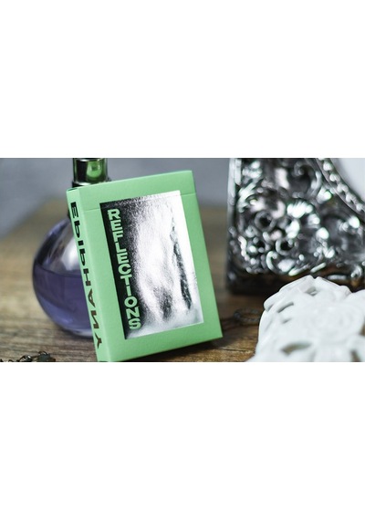 King Star Reflections Epiphany Green Premium Oyun Kağıdı Koleksiyonluk İskambil Kartları