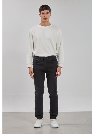 Barrels And Oıl Erkek Pablo Regular Fit Pantolon - Siyah Siyah