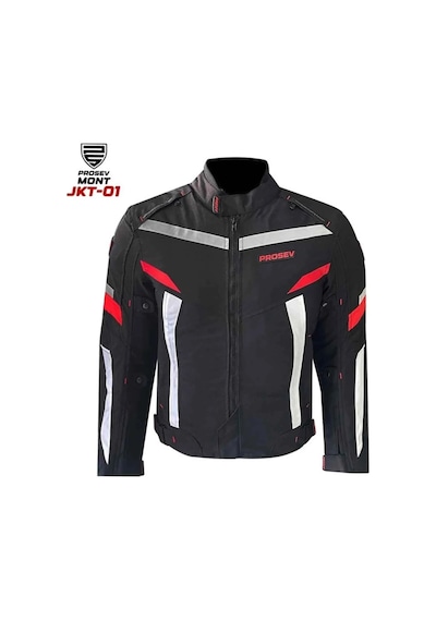 Prosev Jkt01 Dört Mevsim Mont Red
