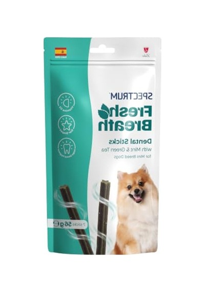 Naneli Diş Çubukları, Mini Irk Yetişkin Köpekler İçin, 56 Gr