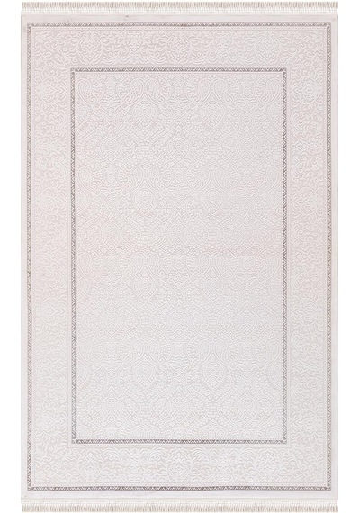 İpek Halı Blossom Koleksiyonu 13556 Krem-80112 Krem