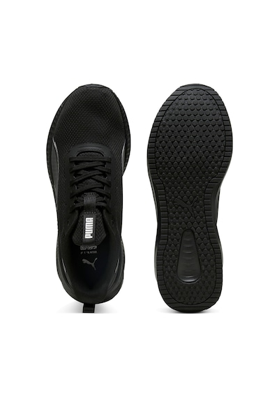 Puma Flyer Lite 3 Erkek Spor Ayakkabı Siyah