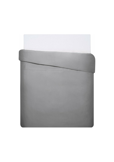 Linens Mıx&Match Saten Çift Kişilik Nevresim Kılıfı Vizon