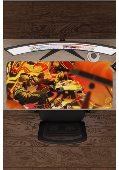 Gaming Genshin Impact Anime Gacha V3 - 90x40 Xxl Gaming Mouse Pad Fare Altlığı