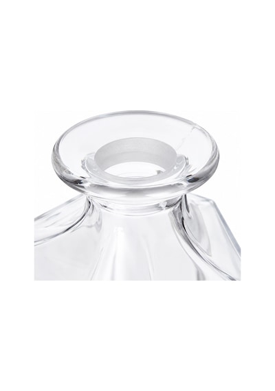Perlotus Opera Luxion Kristal Viski Karafı 750 Ml Kapaklı İtalyan Tasarım Dekanter Şişe