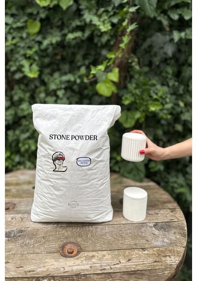 Rufus Concept Stone Powder Taş Tozu - 10 Kg