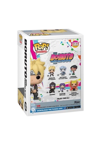 Funko Pop Boruto - Boruto W/çakra Bıçağı Figürü Aaa Anime Özel