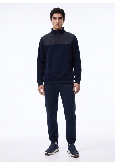 Jeep Sweatshirt, S, Koyu Lacivert