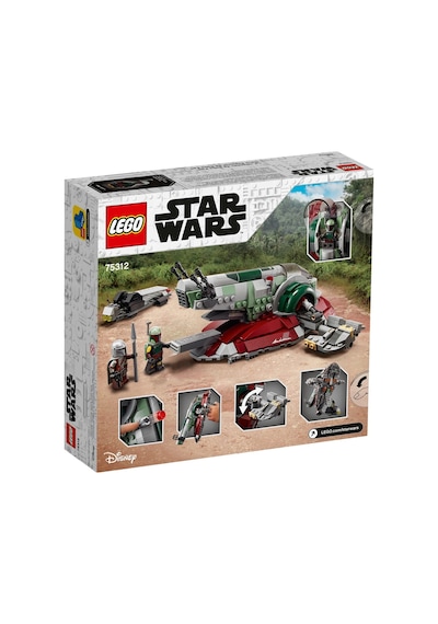 LEGO® Star Wars 75312 Boba Fett'in Starship 593 Parça