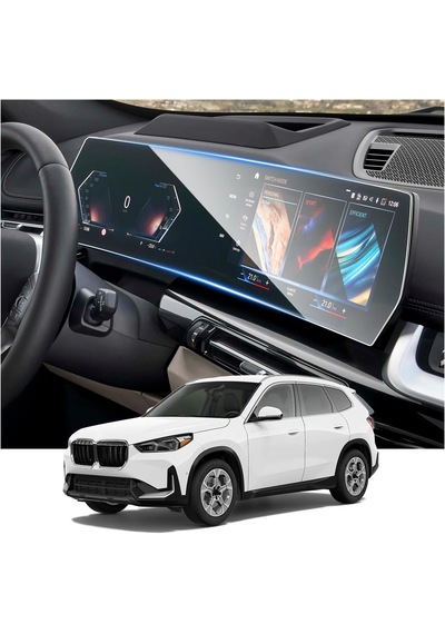 Bmw X1 Dijital Gösterge Ve Navigasyon Nano Ekran Koruyucu 2022 24